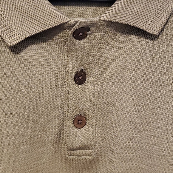 Tommy Bahama XL Silk/Cotton Polo - Picture 3 of 7